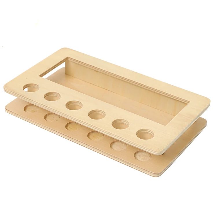 Mo137 - Montessori Imbucare Peg Box