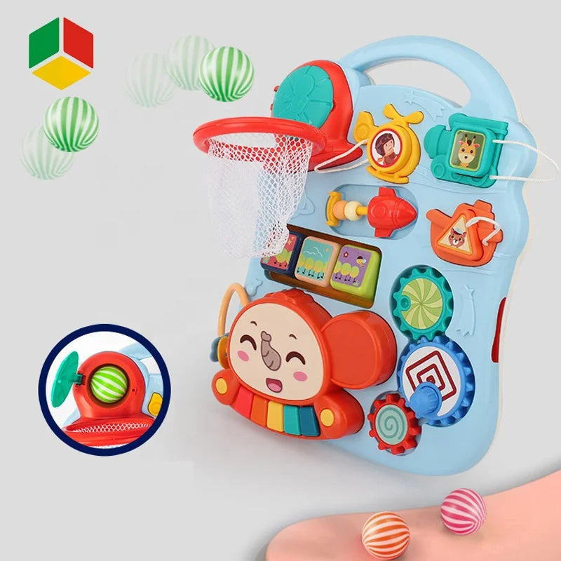 B043 - 2 in 1 musical stroller