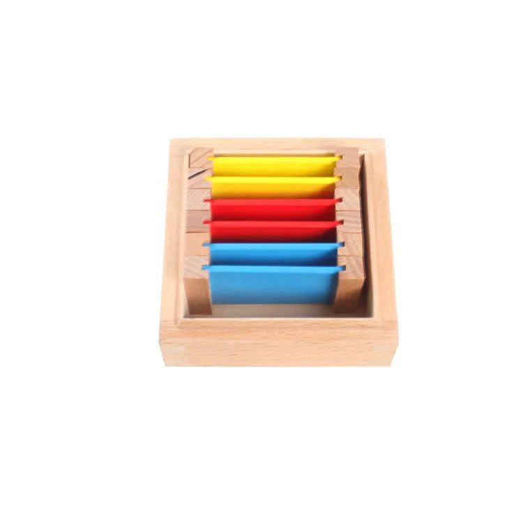 Montessori Color Cognition Board