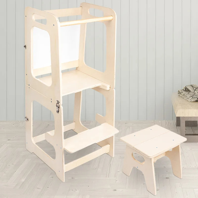 Mo098 - 2 in 1 Montessori learning tower (FREE DELIVERY)