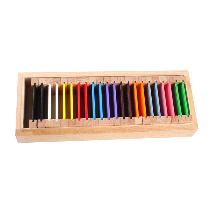 Montessori Color Cognition Board