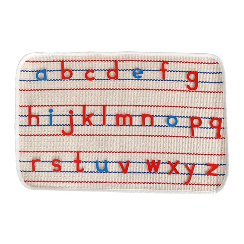 Mo070 - Montessori wooden letters