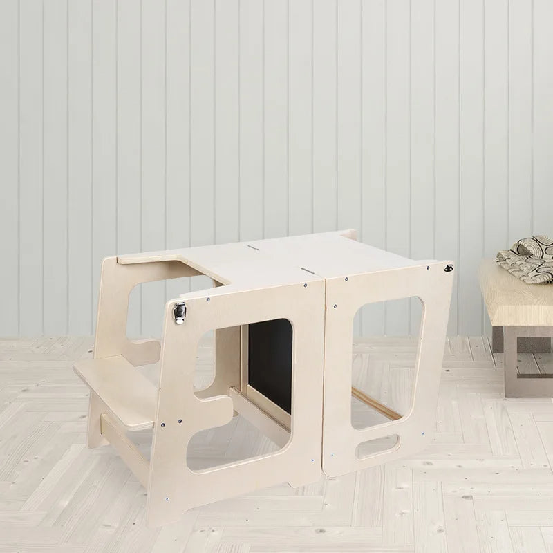 Mo098 - 2 in 1 Montessori learning tower (FREE DELIVERY)