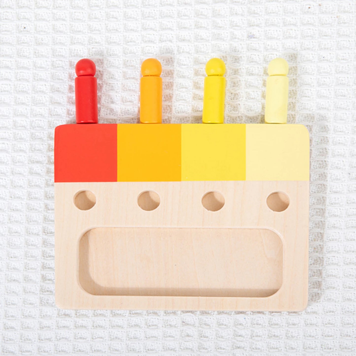 Mo093 - 6-Piece Montessori Color Palette