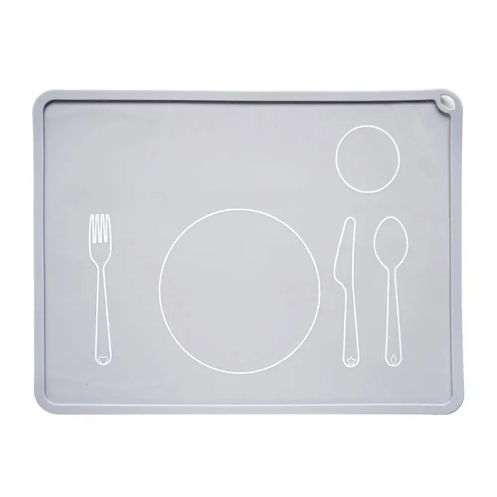 Montessori Toddler Silicone Placemat