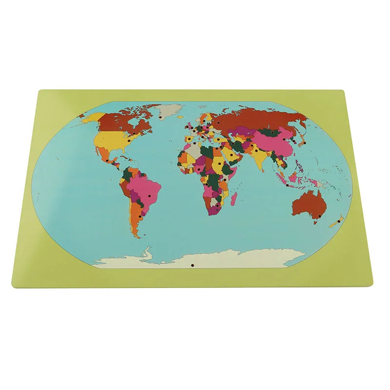 Mo022 - Montessori flags of the world