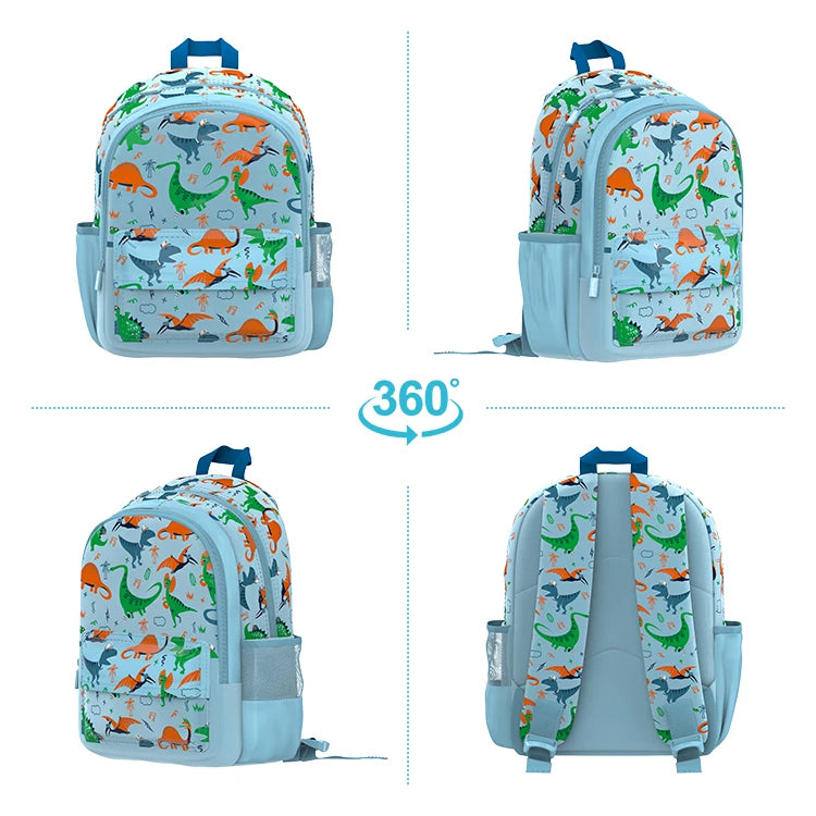 SB011 - 26 cm Toursun school bag dinosaurs design