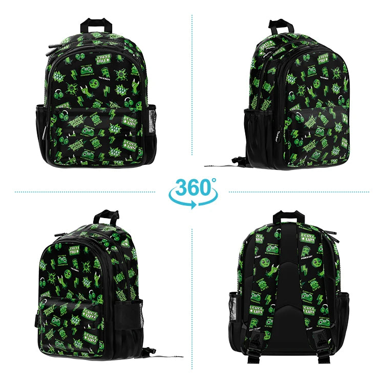 SB011 - 26 cm Toursun school bag gaming design