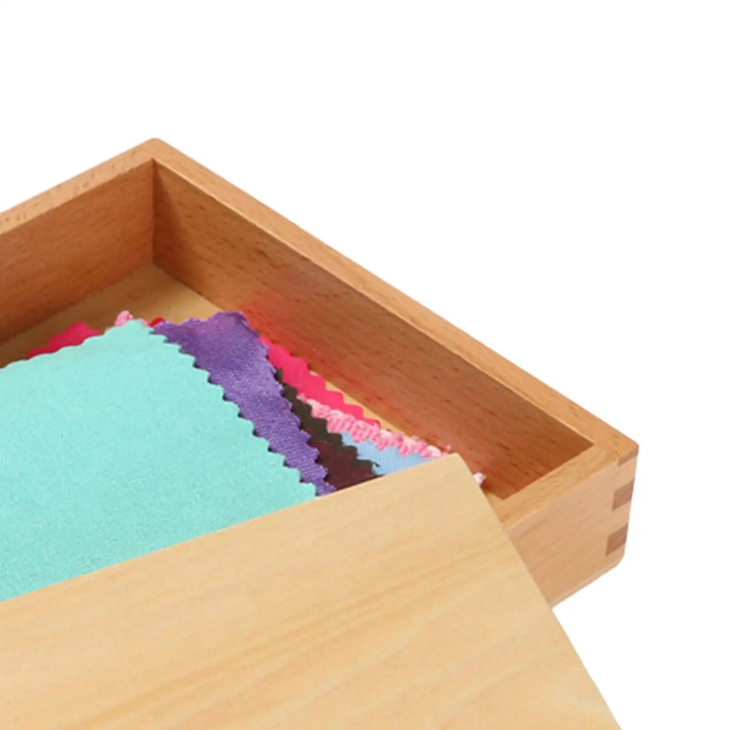 Mo148 - Montessori fabric box