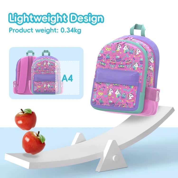SB012 - 36 cm Toursun® school bag unicorn design