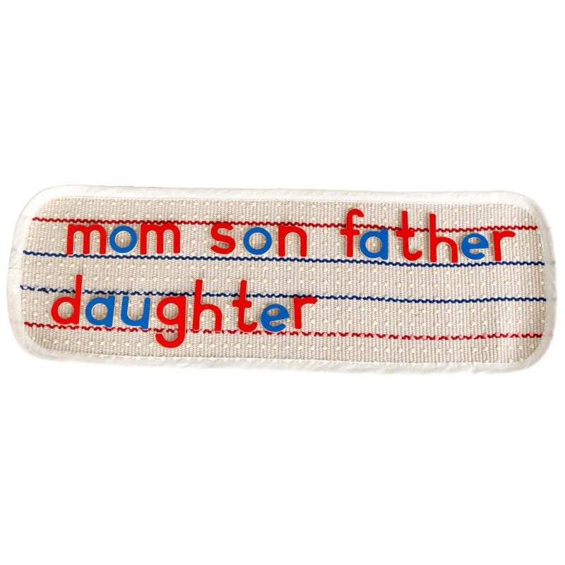 Montessori mat for Movable Alphabets
