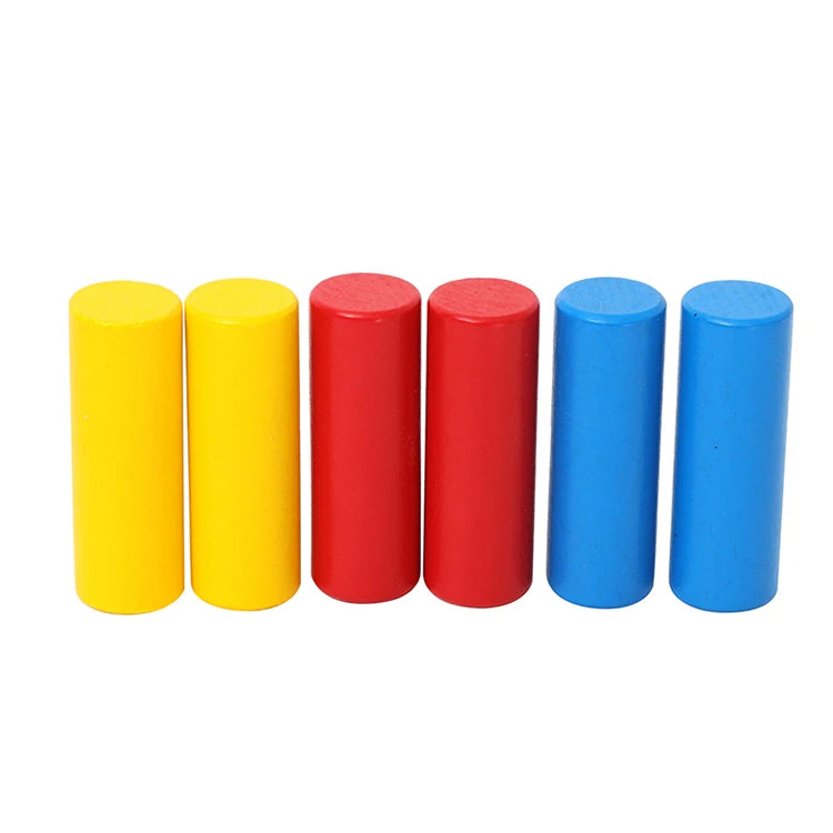 Mo137 - Montessori Imbucare Peg Box