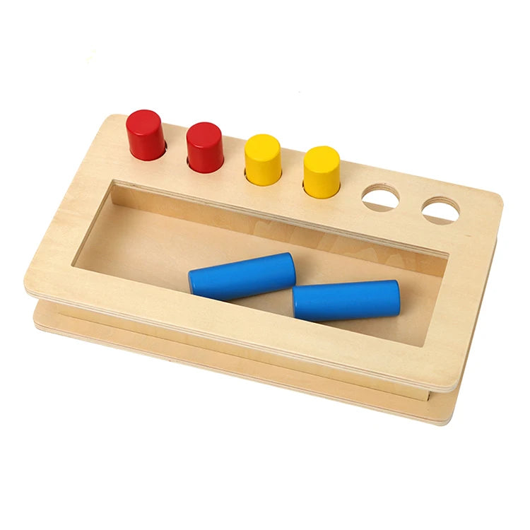 Mo137 - Montessori Imbucare Peg Box