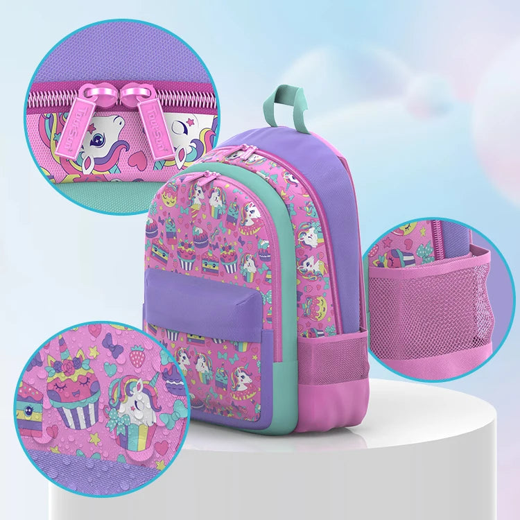 SB012 - 36 cm Toursun® school bag unicorn design