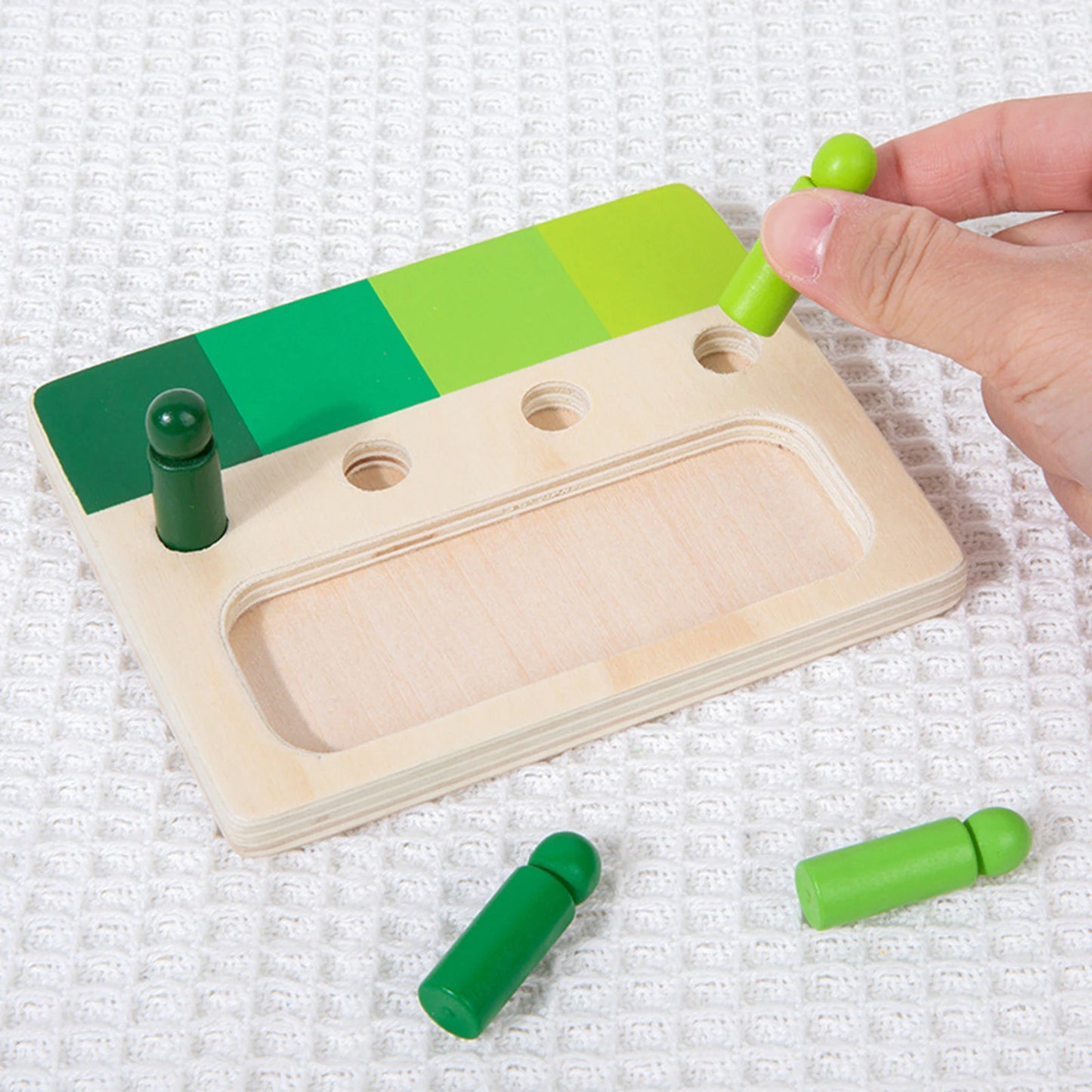 Mo093 - 6-Piece Montessori Color Palette