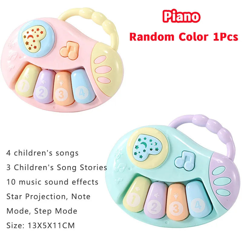 B031 - Sound and light projection instrument - Piano (Chinese songs)