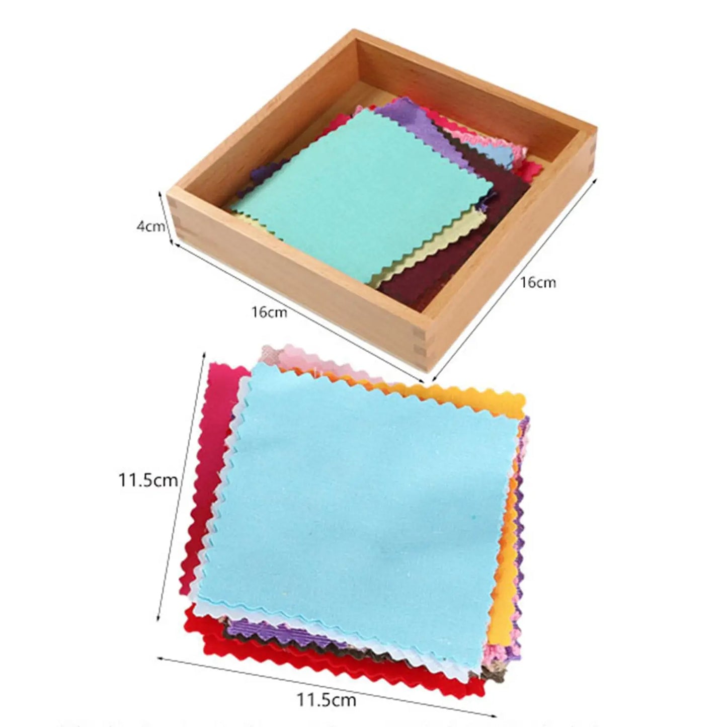 Mo148 - Montessori fabric box
