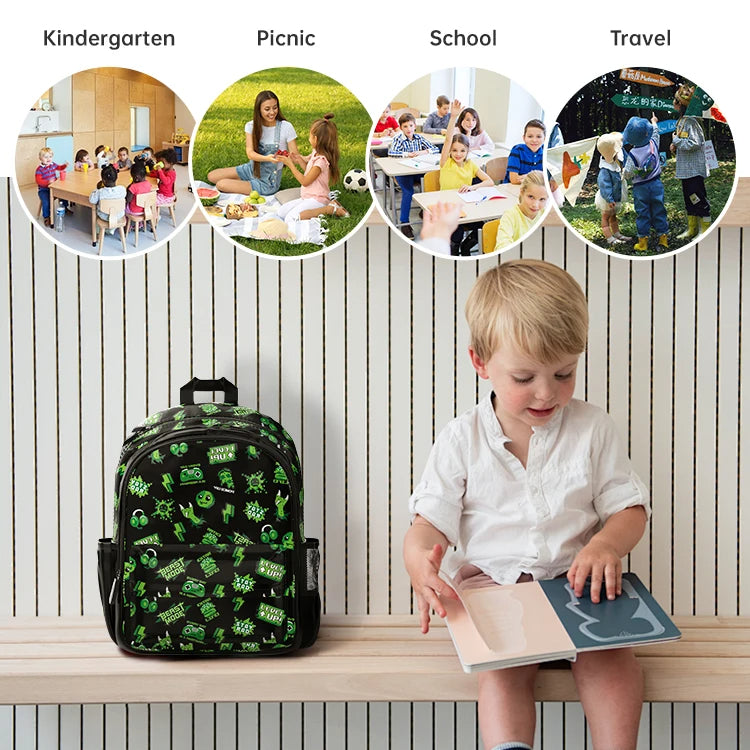 SB011 - 26 cm Toursun school bag gaming design