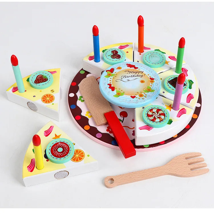 M258 - DIY birthday cake