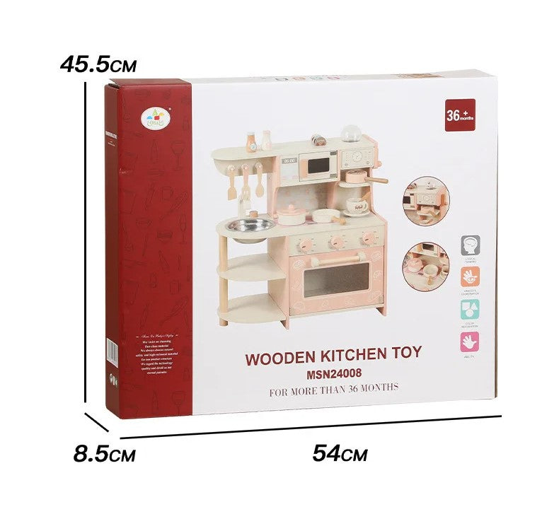 M285 - Wooden kitchen toy 47.5 x 54 cm (FREE DELIVERY)