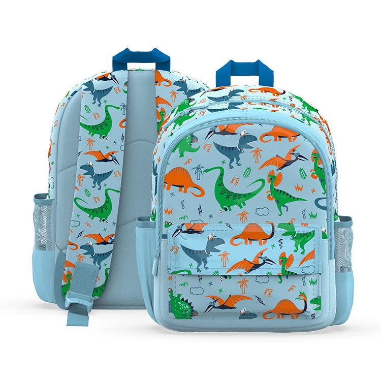 SB011 - 26 cm Toursun school bag dinosaurs design