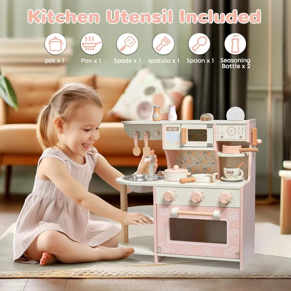 M285 - Wooden kitchen toy 47.5 x 54 cm (FREE DELIVERY)