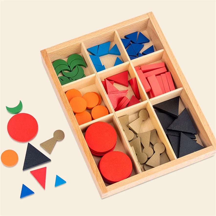 Mo071 - Montessori basic grammar symbols