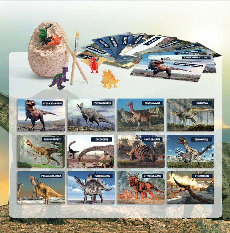 SM14 - Jumbo dino egg