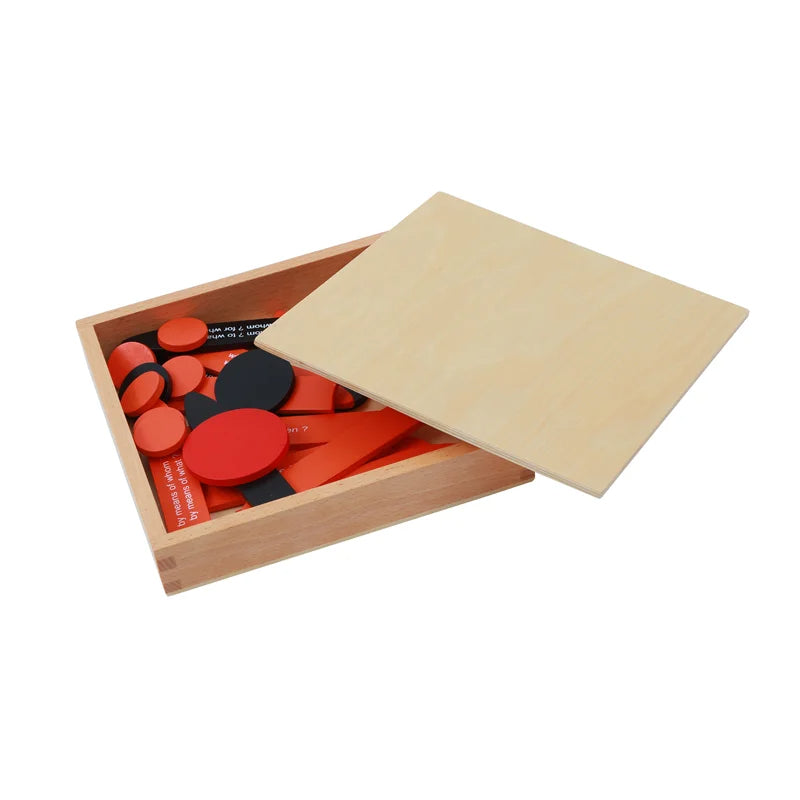 Mo103 - Montessori second chart reading analysis box