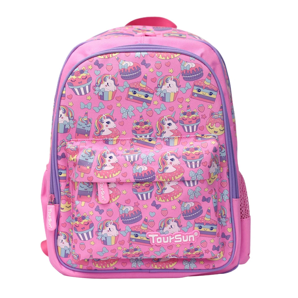 SB012 - 36 cm Toursun® school bag unicorn design