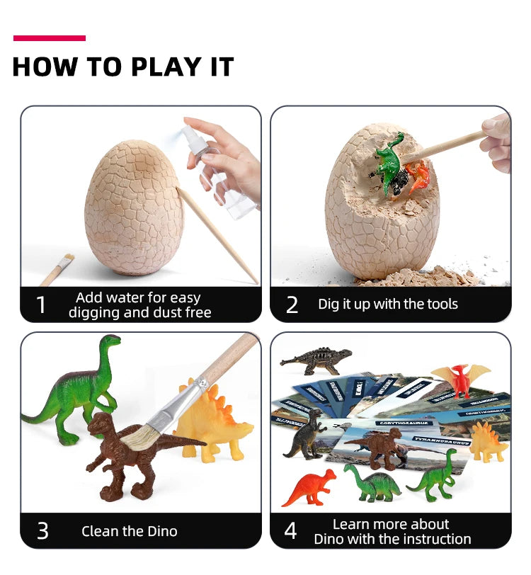 SM14 - Jumbo dino egg