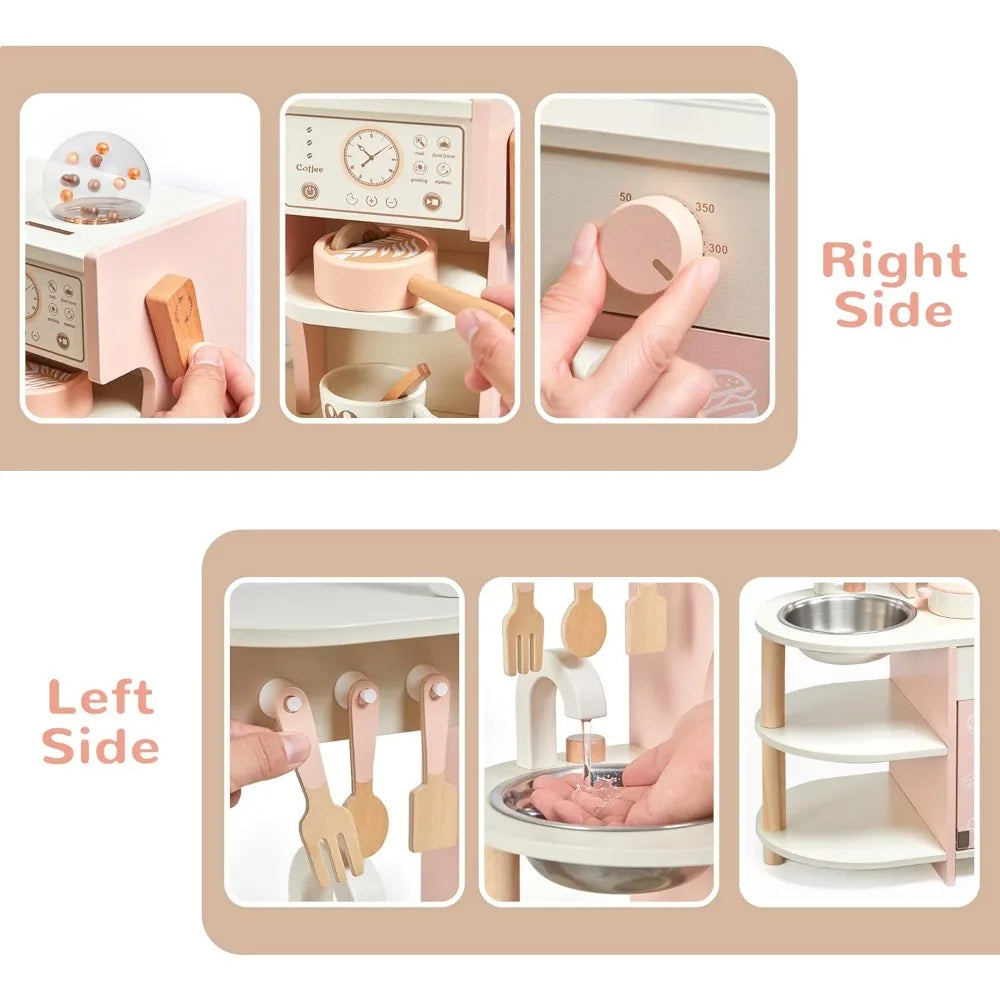 M285 - Wooden kitchen toy 47.5 x 54 cm (FREE DELIVERY)
