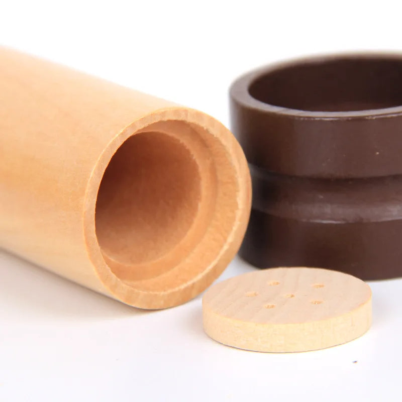 Mo010 - Montesori Wooden Smelling Cylinders