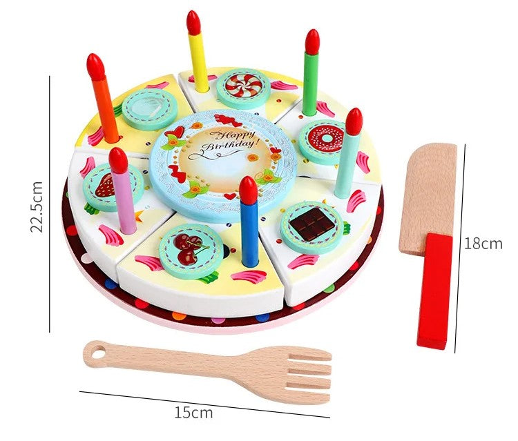 M258 - DIY birthday cake