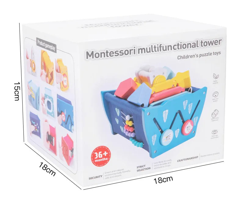 M305 - Montessori multifunctional tower
