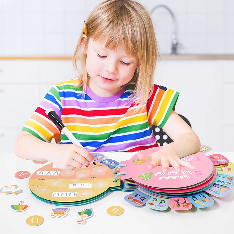 A392 - My alphabet busy book