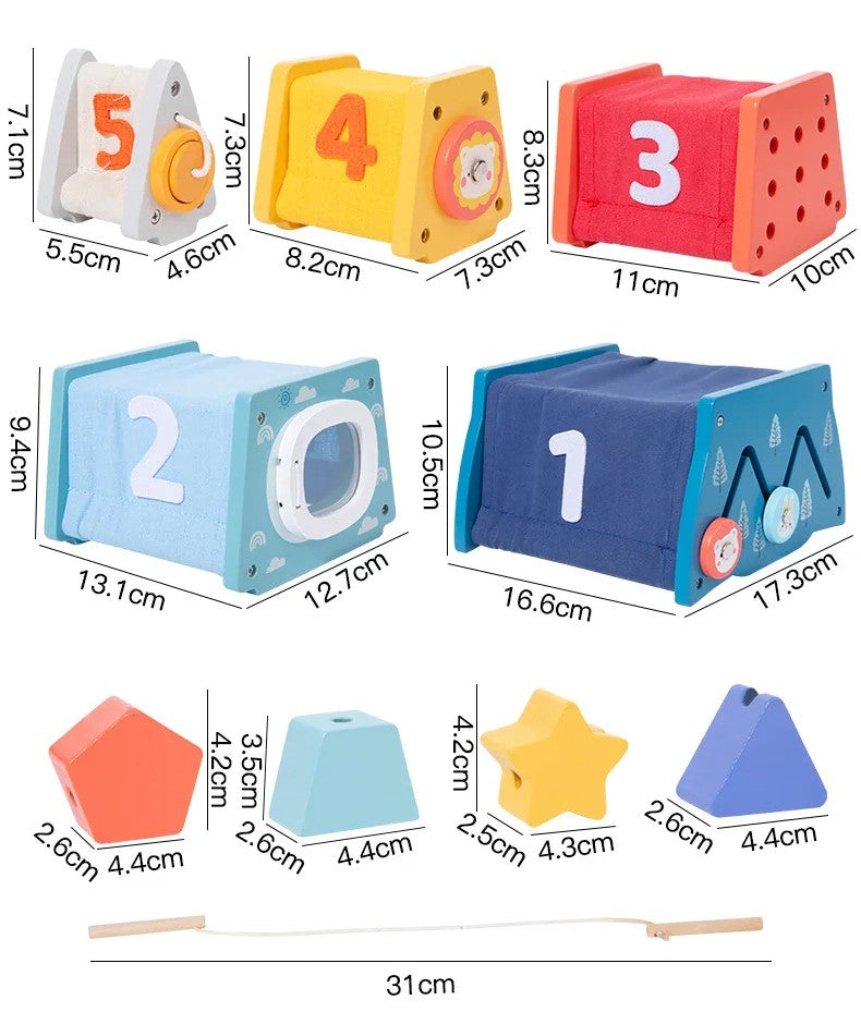M305 - Montessori multifunctional tower