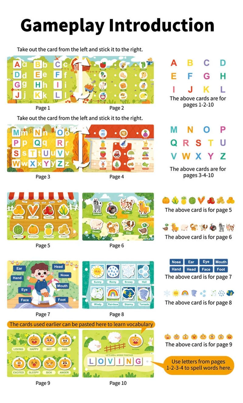 A393 - Hello alphabet - busy book