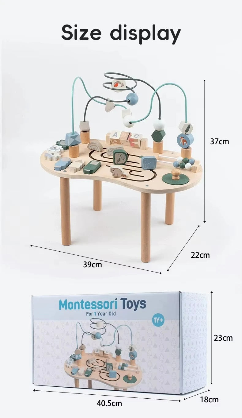 M330 - Multifunctional bead toy table