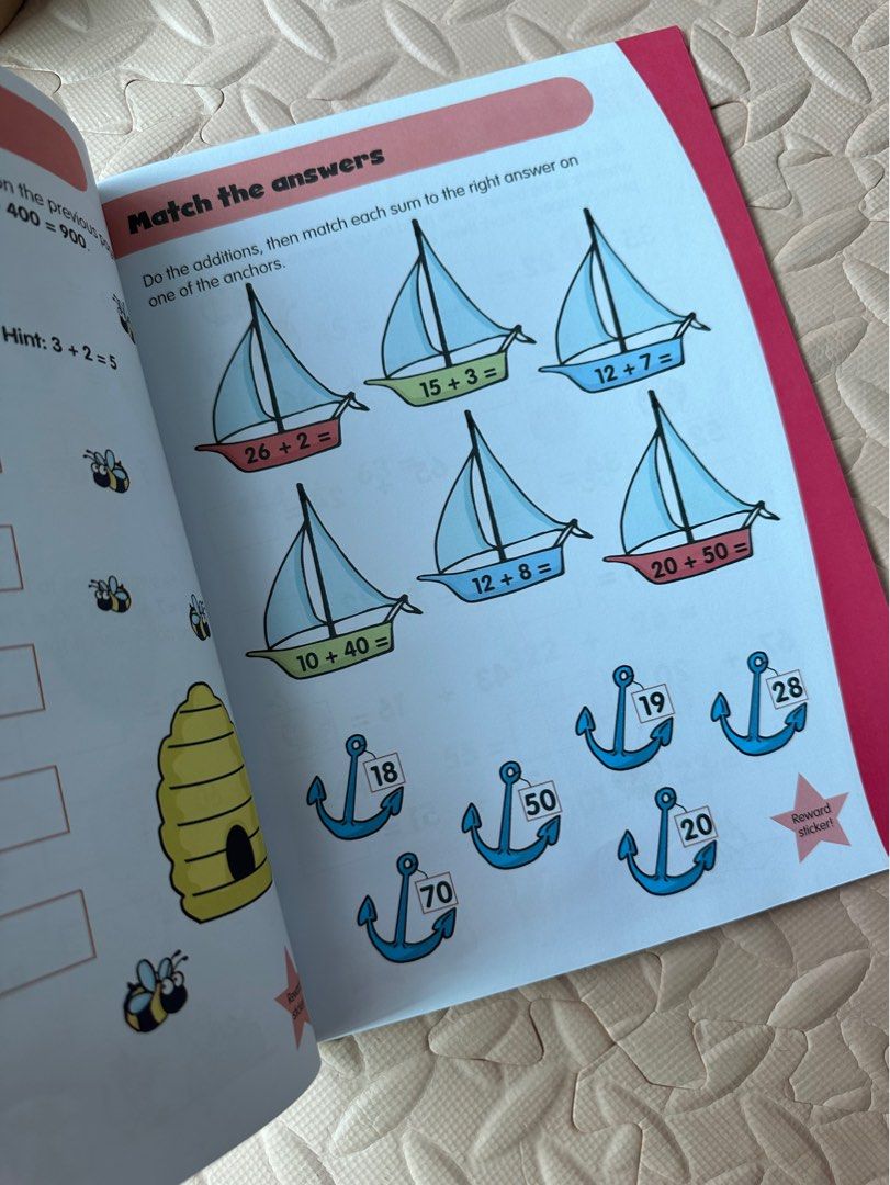 A293 - Help with homework - Adding & Subtracting 7+