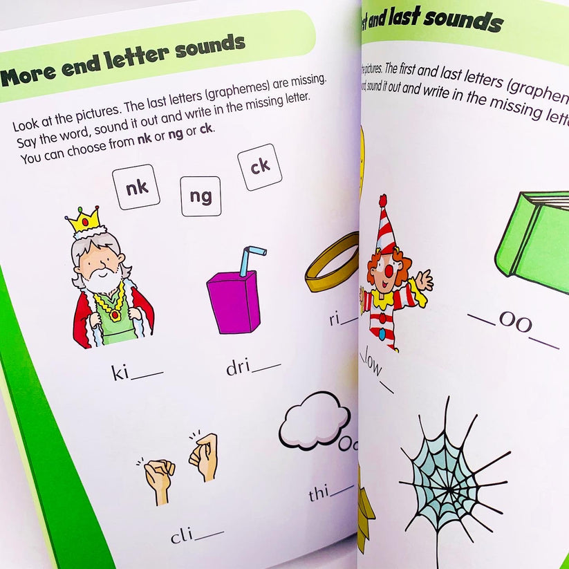 A217 - Help with homework - Phonics 5+