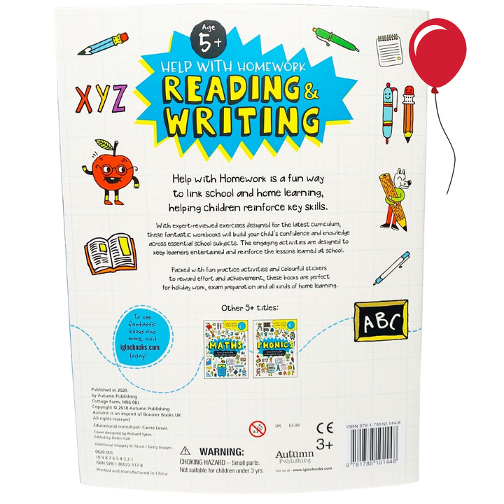 A219 - Help with homework - Reading and writing 5+
