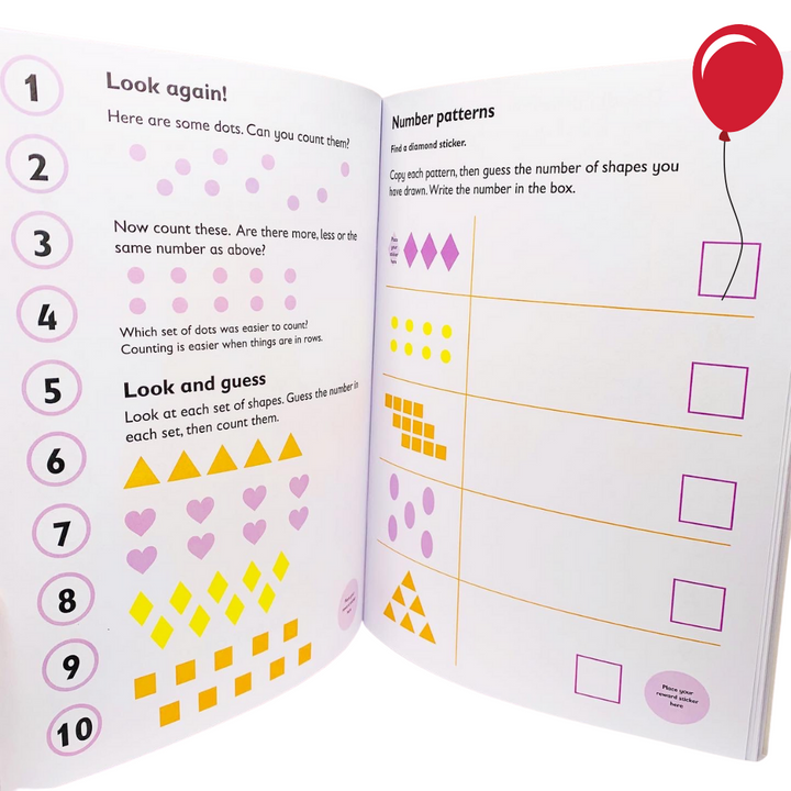 A352 - First time learning - Early maths 3+