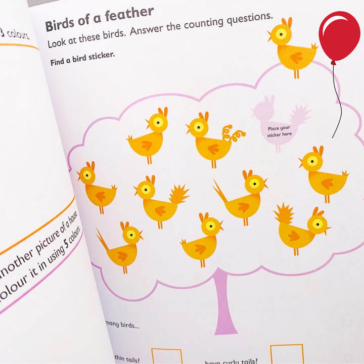 A352 - First time learning - Early maths 3+