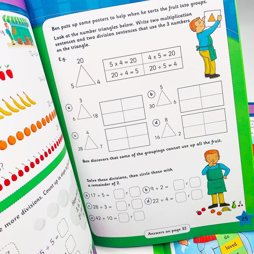 A214 - Leap Ahead Workbook- Math 7-8