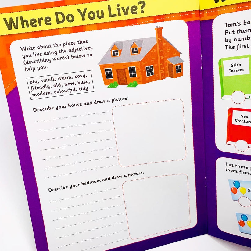 A208 - Leap Ahead Workbook- English 6-7