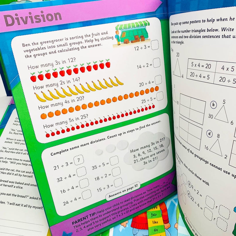 A214 - Leap Ahead Workbook- Math 7-8
