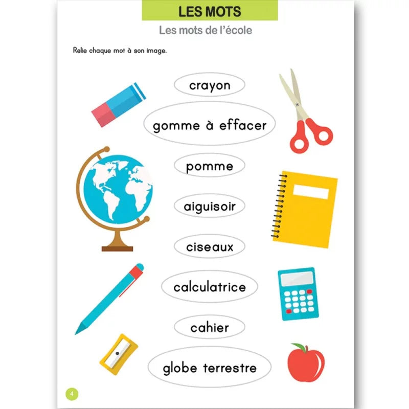 A329 - Mes Activites De Maternelle : Lettres Et Mots (PS3 / GS)