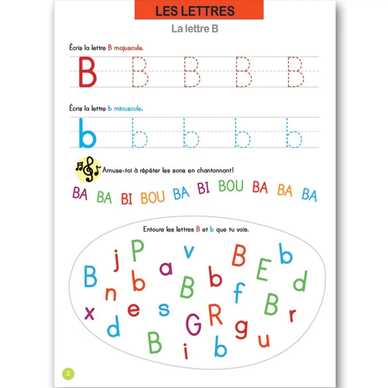 A329 - Mes Activites De Maternelle : Lettres Et Mots (PS3 / GS)