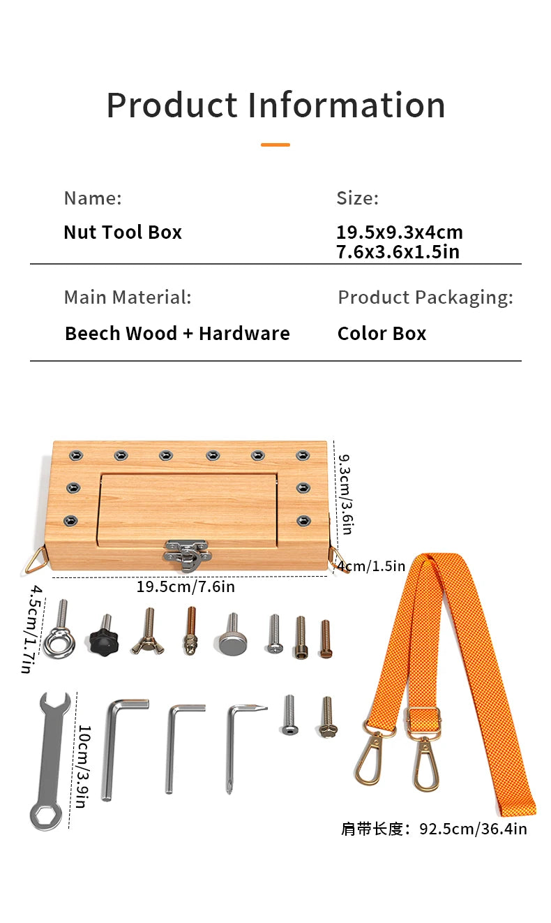 Mo157 - Screw Combination Box